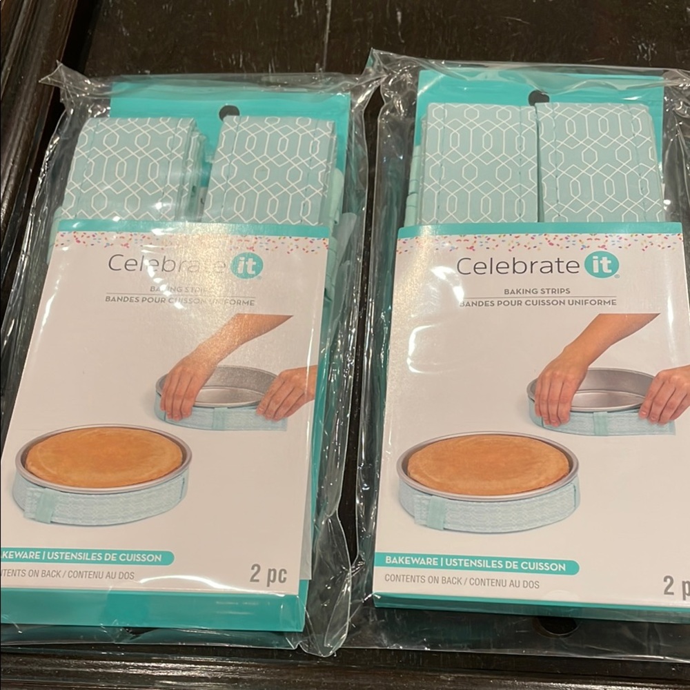 Celebrate It -Baking Strips